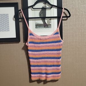 Veda Stripe Tank Top